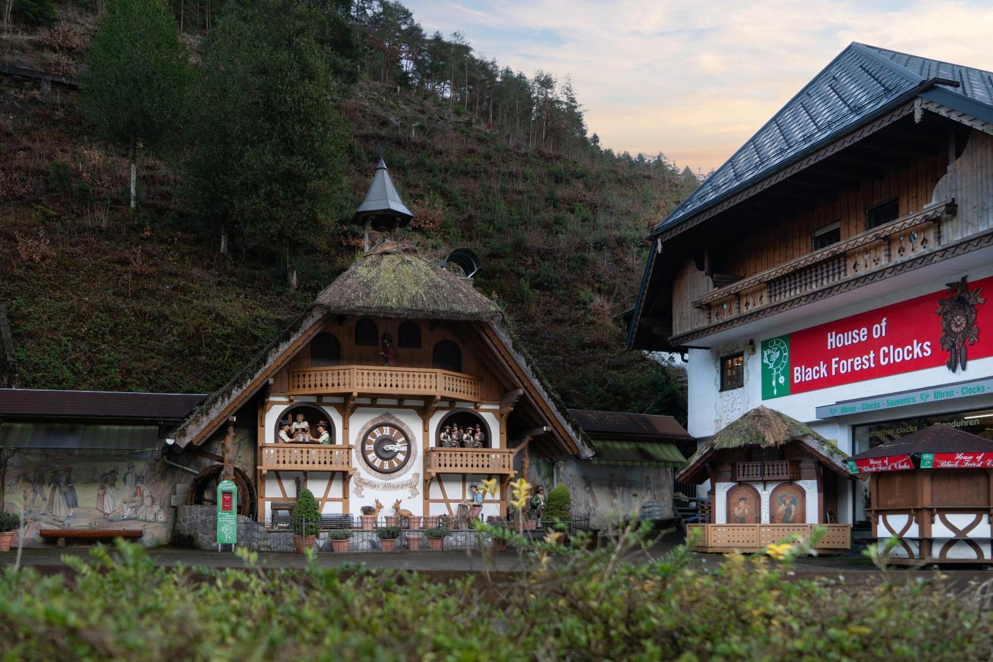 Rita - Atemberaubenden Wasserfaelle Triberg im Schwarzwald ภายนอก รูปภาพ
