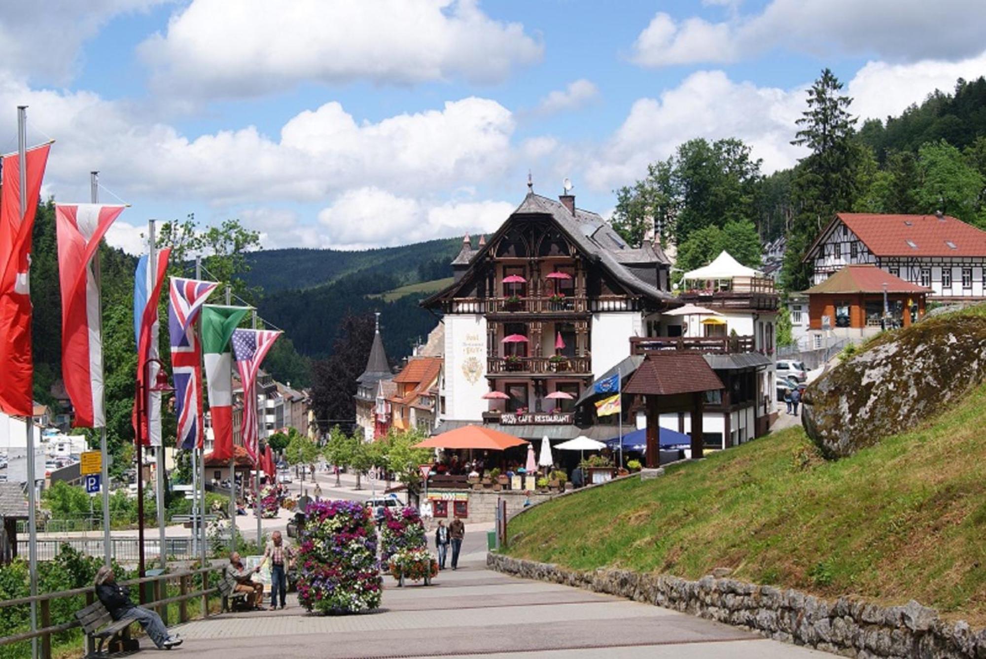 Rita - Atemberaubenden Wasserfaelle Triberg im Schwarzwald ภายนอก รูปภาพ